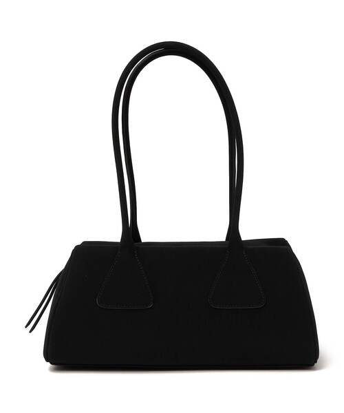 セール】【WEB限定】ポリエステル スエード 横長 ボストン バッグ