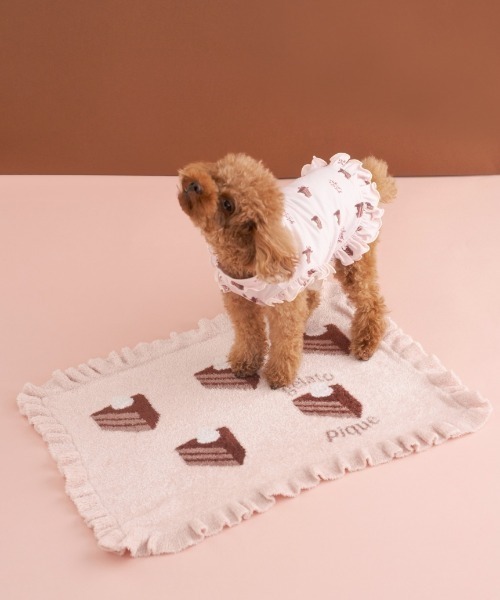 gelato pique ジェラートピケ　ジャガード　DOG ブランケット gelato pique ジェラートピケ SLEEPING DOG ジャガード