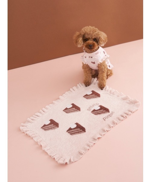 CAT&DOG】オータムケーキジャガードブランケット（その他ペット