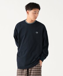 FRED PERRY｜フレッドペリーのTシャツ/カットソー（ブルー・ネイビー