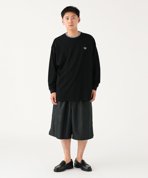 セール】【別注】FRED PERRY / リラックス ティップド ピケ ロング
