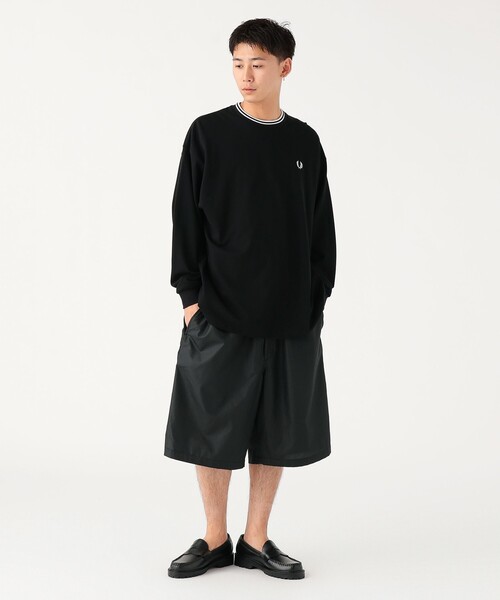 セール】【別注】FRED PERRY / リラックス ティップド ピケ ロング