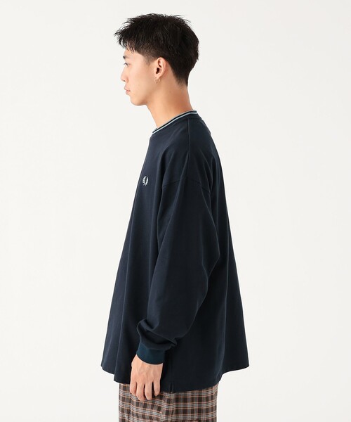 セール】【別注】FRED PERRY / リラックス ティップド ピケ ロング
