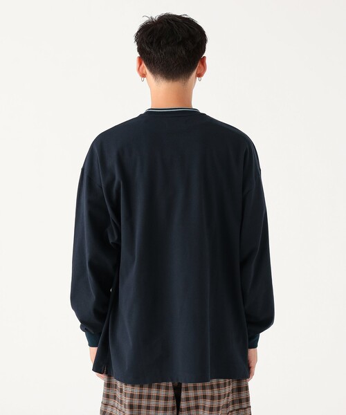 セール】【別注】FRED PERRY / リラックス ティップド ピケ ロング