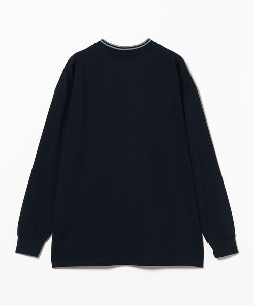 セール】【別注】FRED PERRY / リラックス ティップド ピケ ロング