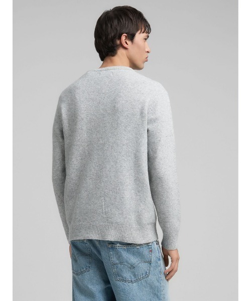 リサイクルファブリッククルーネックニット（ニット/セーター