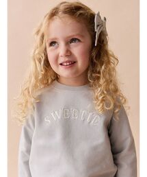 JAMIE KAY（ジェイミーケイ）の「スウェットプルオーバー Dawn Blue Sweetie（スウェット）」