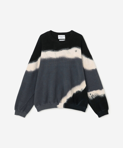 NOMA t.d.（ノーマティーディー）の「NOMARHYTHM TEXTILE | ハンドダイ ツイストスウェット MEN（スウェット・メンズ・グレー系その他・4/3）」の7枚目の写真