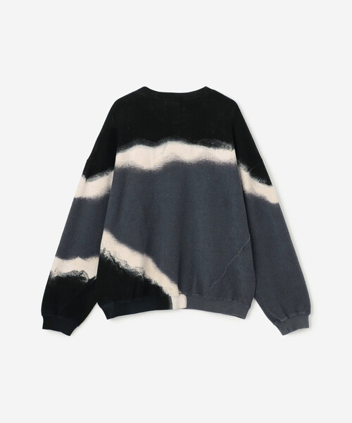 NOMA t.d.（ノーマティーディー）の「NOMARHYTHM TEXTILE | ハンドダイ ツイストスウェット MEN（スウェット・メンズ・グレー系その他・4/3）」の8枚目の写真