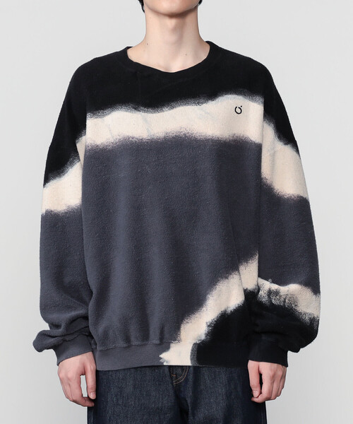 NOMA t.d.（ノーマティーディー）の「NOMARHYTHM TEXTILE | ハンドダイ ツイストスウェット MEN（スウェット・メンズ・グレー系その他・4/3）」の4枚目の写真