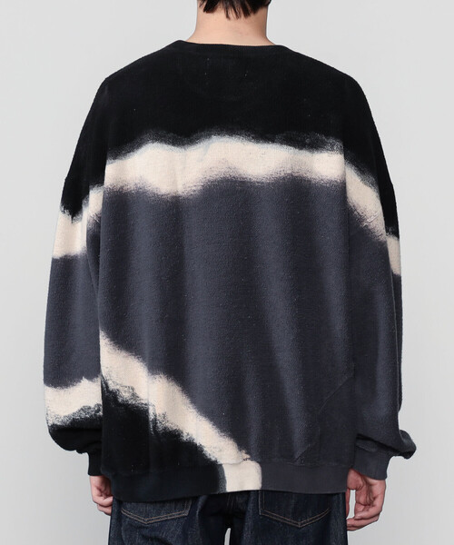 NOMARHYTHM TEXTILE | ハンドダイ ツイストスウェット MEN