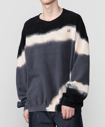 NOMARHYTHM TEXTILE | ハンドダイ ツイストスウェット MEN