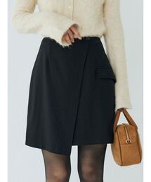 LAGUNAMOON | ラップディティールスカートショートパンツ(スカート)