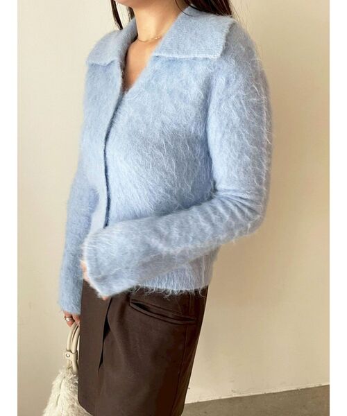 LAGUNAMOON（ラグナムーン）の「ラップディティールスカートショートパンツ（スカート・レディース・ブラック/ブラウン・SMALL/MEDIUM）」の5枚目の写真