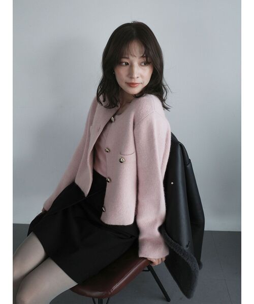 LAGUNAMOON（ラグナムーン）の「ラップディティールスカートショートパンツ（スカート・レディース・ブラック/ブラウン・SMALL/MEDIUM）」の16枚目の写真