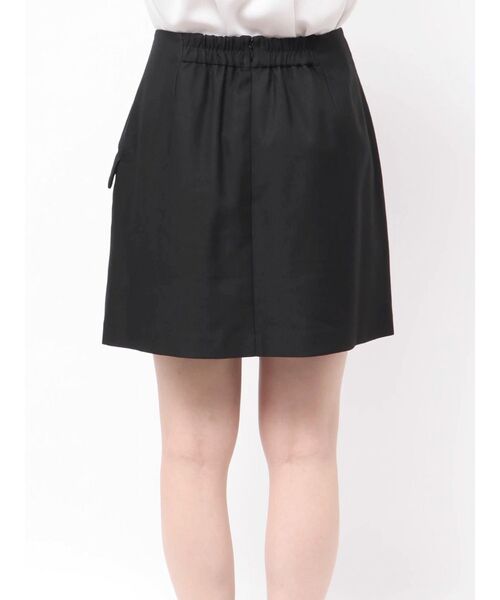 LAGUNAMOON（ラグナムーン）の「ラップディティールスカートショートパンツ（スカート・レディース・ブラック/ブラウン・SMALL/MEDIUM）」の20枚目の写真