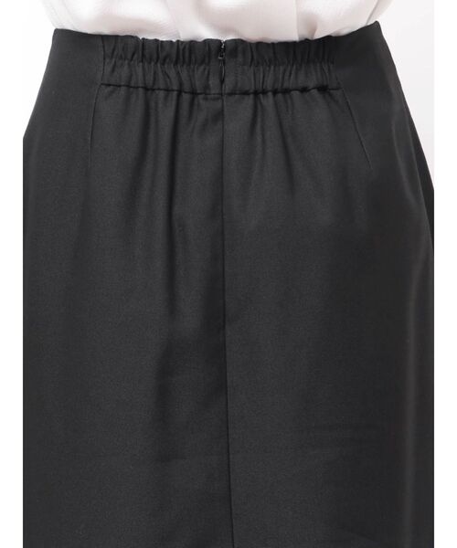 LAGUNAMOON（ラグナムーン）の「ラップディティールスカートショートパンツ（スカート・レディース・ブラック/ブラウン・SMALL/MEDIUM）」の21枚目の写真