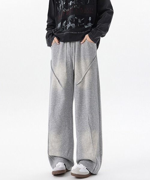 レサーカ　バルーンシルエット スウェット カーゴパンツ/スウェットワイドパンツ Ressaca（レサーカ）の「バルーンシルエット スウェット カーゴパンツ