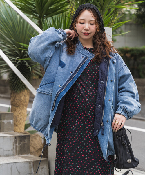 服吊り(No:1251833)※配送1F限定 セール】【セットアイテム】M-65 ショート フェード加工3Way ライナー