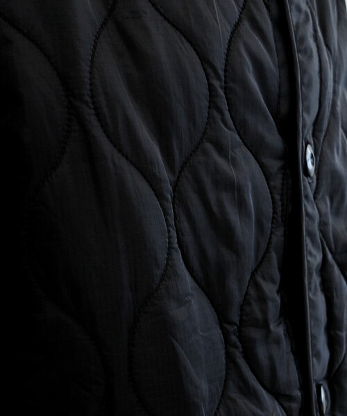 FREAK'S STORE（フリークスストア）の「【セットアイテム】M-65 ショート フェード加工3Way ライナーセット/ショートモッズコート（モッズコート・レディース・オリーブ・ﾌﾘ-）」の2枚目の写真