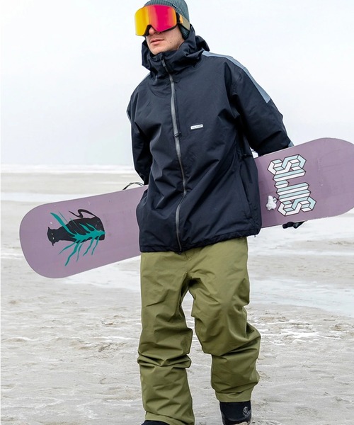 VOLCOM（ボルコム）の「【VOLCOM/ボルコム】 Mens 5-Pocket Pants /スキースノーボードパンツ（その他パンツ・メンズ・ライトベージュ/アーミー・LARGE/MEDIUM/SMALL）」の2枚目の写真