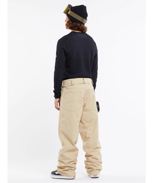 VOLCOM（ボルコム）の「【VOLCOM/ボルコム】 Mens 5-Pocket Pants /スキースノーボードパンツ（その他パンツ・メンズ・ライトベージュ/アーミー・LARGE/MEDIUM/SMALL）」の3枚目の写真