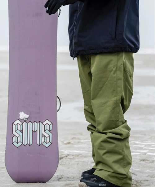 VOLCOM（ボルコム）の「【VOLCOM/ボルコム】 Mens 5-Pocket Pants /スキースノーボードパンツ（その他パンツ・メンズ・ライトベージュ/アーミー・LARGE/MEDIUM/SMALL）」の4枚目の写真