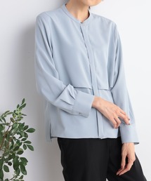 GALLORIA | 洗える　ケープ風ブラウス(シャツ/ブラウス)