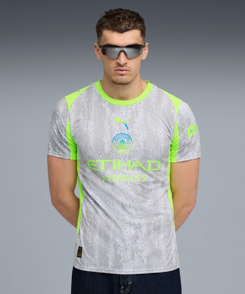 PUMA プーマ メンズ 2025-26 マンチェスターシティ FC サード レプリカ