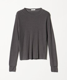 ATON | ＜ATON＞リブクルーレイヤードカットソー(Tシャツ/カットソー)