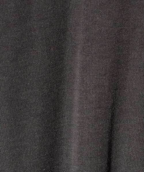 ATON(エイトン)の「<ATON>リブクルーレイヤードカットソー(Tシャツ/カットソー・レディース・ライトピンク/ダークグレー・02)」の7枚目の写真