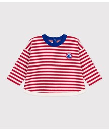 プチバトー 赤青ストライプ 長袖Tシャツ XXS プチバトー 赤青ストライプ 長袖Tシャツ XXS