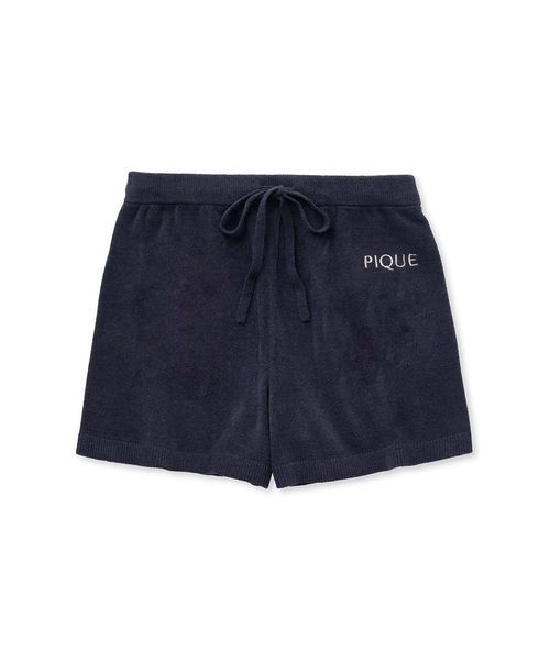 GELATO PIQUE ネイビー ショートパンツセット ジェラートピケ gelato pique 【ONLINE限定】ベアワンポイントT