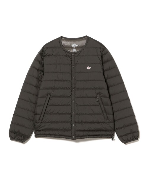 GERRY B：MING by BEAMS別注　ノーカラーダウンジャケット B:MING by BEAMS（ビーミングバイビームス）の「GERRY × B:MING