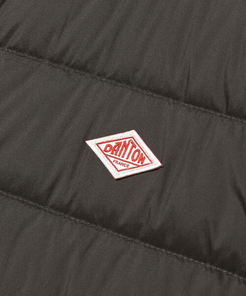 DANTON / メンズ クルーネック インナー ダウン ジャケット（ダウン
