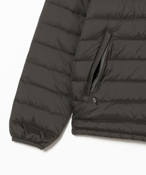 DANTON / メンズ クルーネック インナー ダウン ジャケット（ダウン