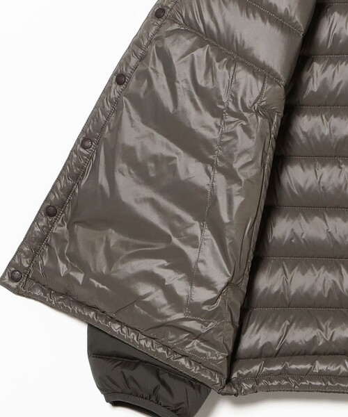 DANTON / メンズ クルーネック インナー ダウン ジャケット（ダウン