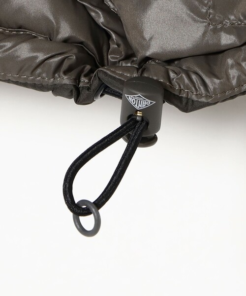 DANTON（ダントン）の「DANTON / メンズ クルーネック インナー ダウン ジャケット（ダウンジャケット/コート・メンズ・ブラック/チャコールグレー・L/M/XL/S）」の9枚目の写真