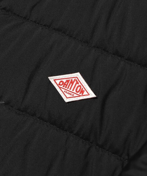 DANTON（ダントン）の「DANTON / メンズ クルーネック インナー ダウン ジャケット（ダウンジャケット/コート・メンズ・ブラック/チャコールグレー・L/M/XL/S）」の13枚目の写真