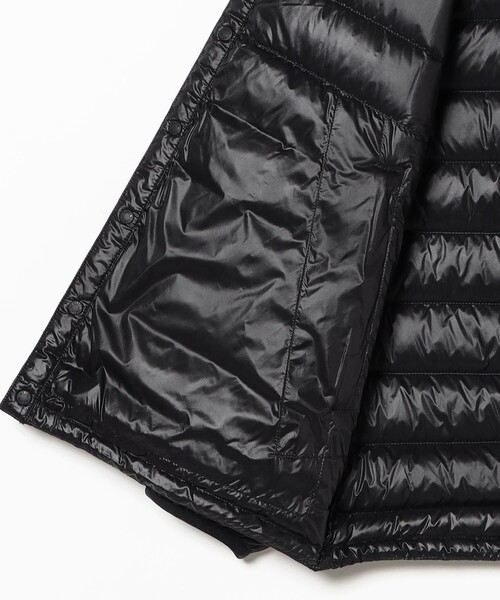 DANTON（ダントン）の「DANTON / メンズ クルーネック インナー ダウン ジャケット（ダウンジャケット/コート・メンズ・ブラック/チャコールグレー・L/M/XL/S）」の14枚目の写真