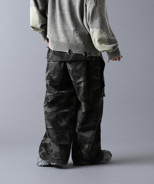 DankeSchon/ダンケシェーン/RIPSTOP EPRON CARGO PANTS（カーゴパンツ