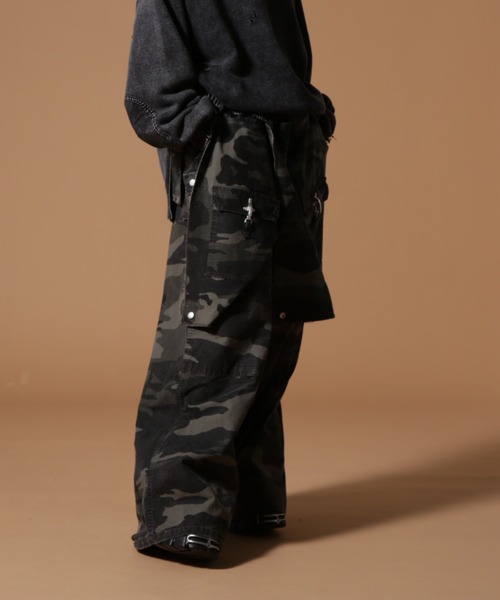 DankeSchon/ダンケシェーン/RIPSTOP EPRON CARGO PANTS（カーゴパンツ
