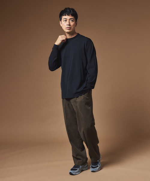 セール】”MULTI FUNCTION” モックネックニット（ニット/セーター