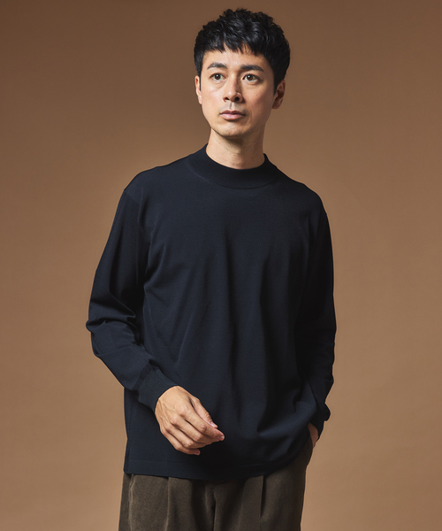 MULTI FUNCTION” モックネックニット（ニット/セーター）｜EDIFICE