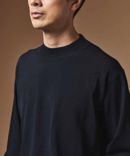 MULTI FUNCTION” モックネックニット（ニット/セーター）｜EDIFICE