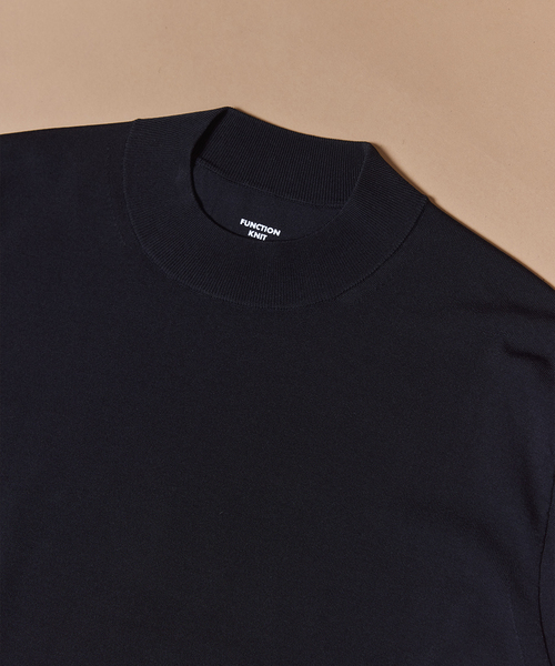 EDIFICE(エディフィス)の「”MULTI FUNCTION” モックネックニット(ニット/セーター・メンズ・ブラック/ボルドー/ベージュ・LARGE/MEDIUM/SMALL)」の19枚目の写真