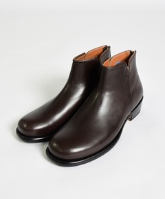 【EARLE】Back zip short boots
