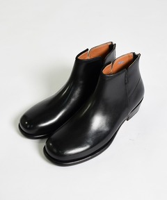 【EARLE】Back zip short boots