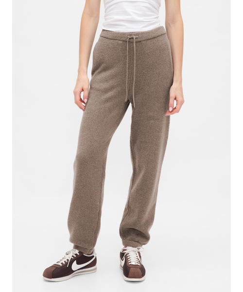 セール】Cashsoft カシミヤタッチ ニットジョガーパンツ（その他パンツ