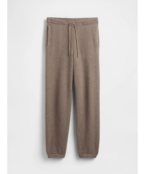 Drawer ウール カシミヤ ニット ジョガーパンツ 残り僅か】ニットジョガーパンツ/オーツカラー | ETTA